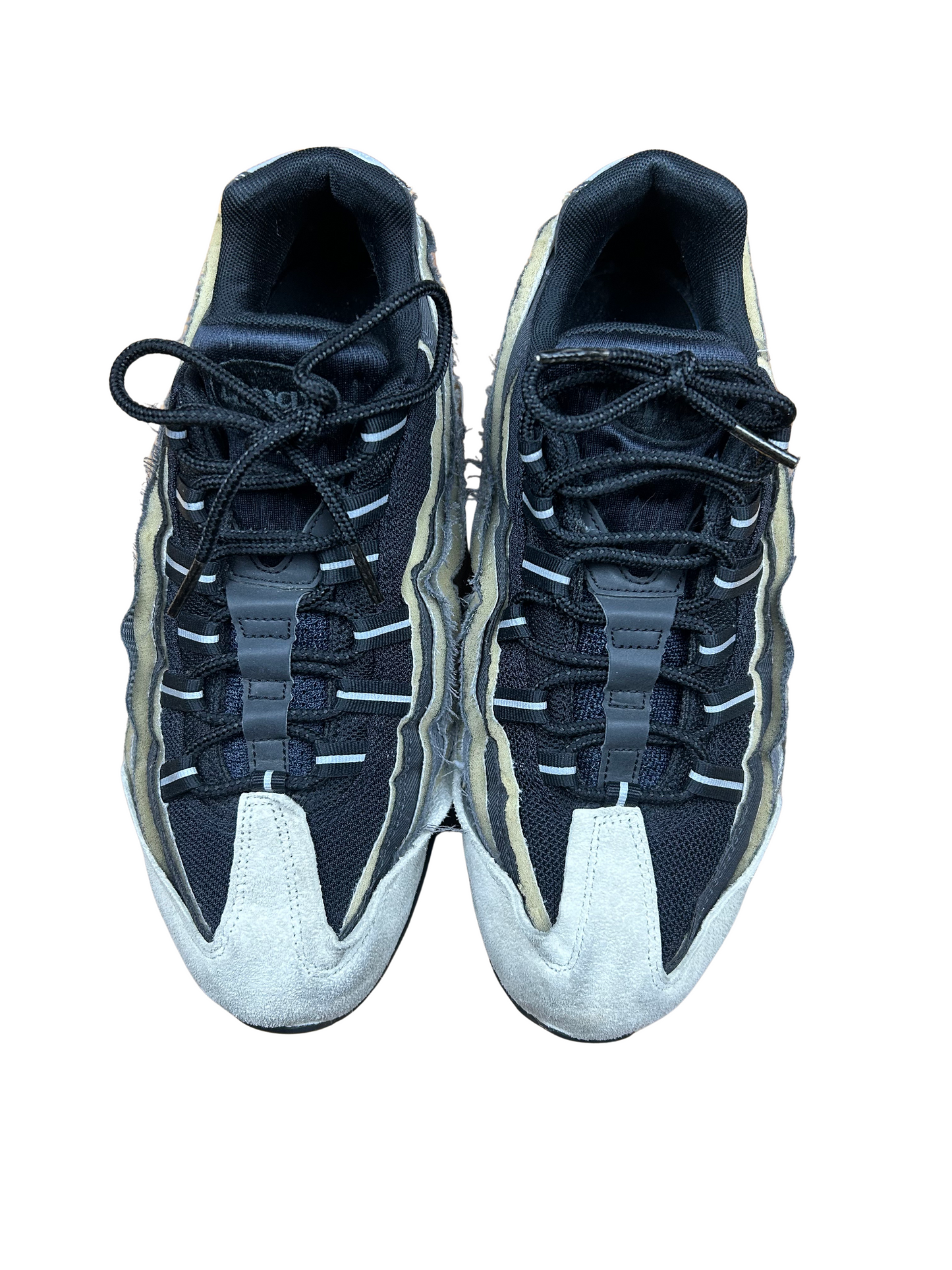 (42/8,5) Nike Air Max 95 Comme Des Garçons “Grey Black”