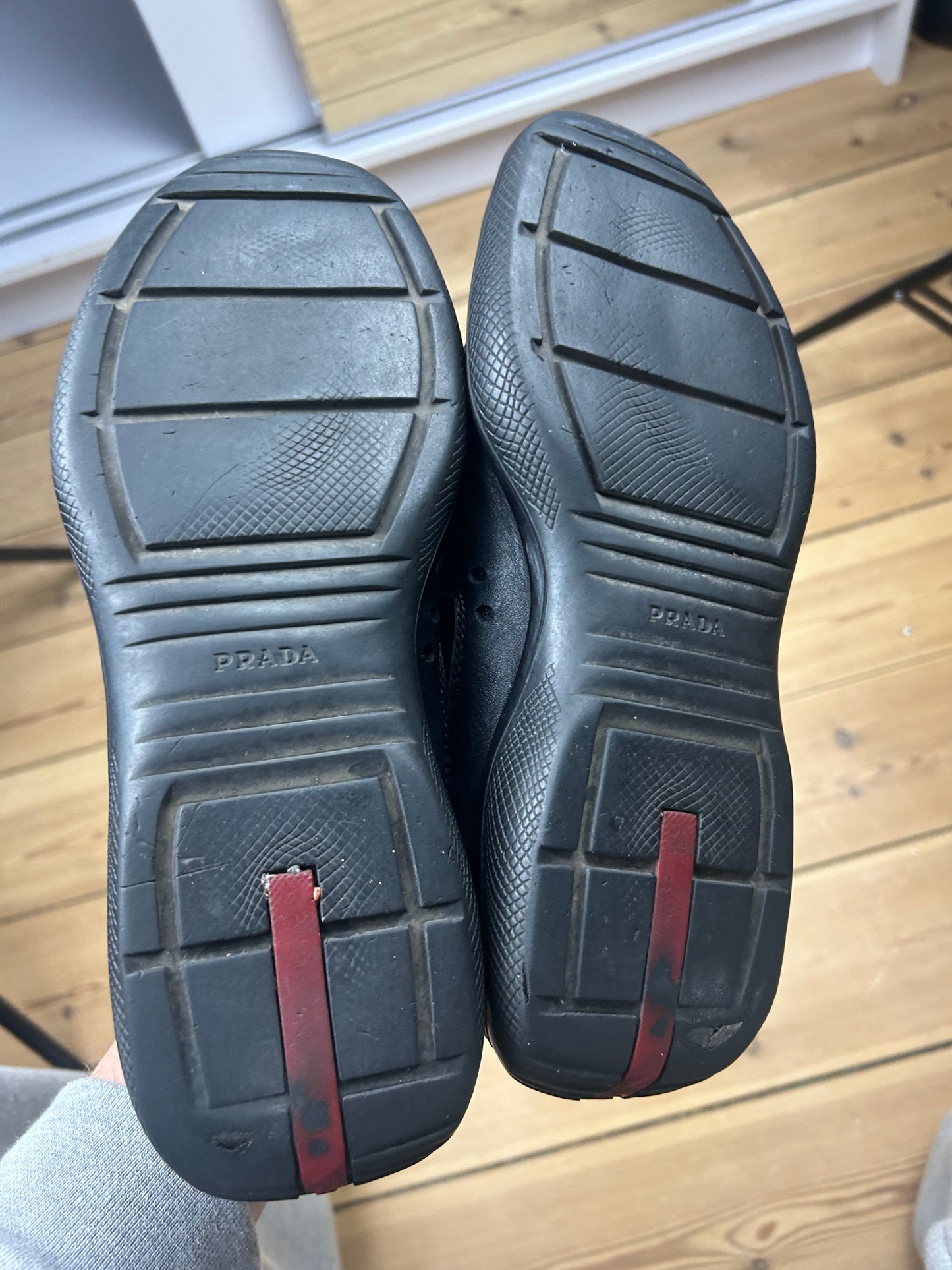 (41 / 5,5) Vintage Prada America’s Cup