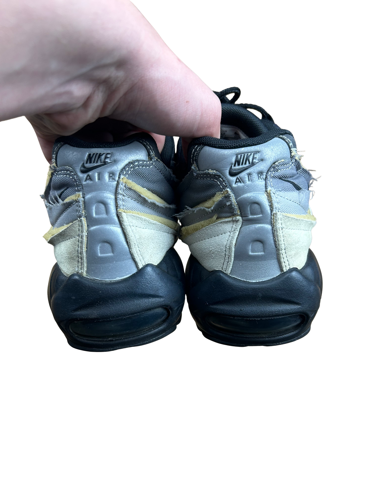 (41/8) Nike Air Max 95 Comme Des Garçons “Grey Black”