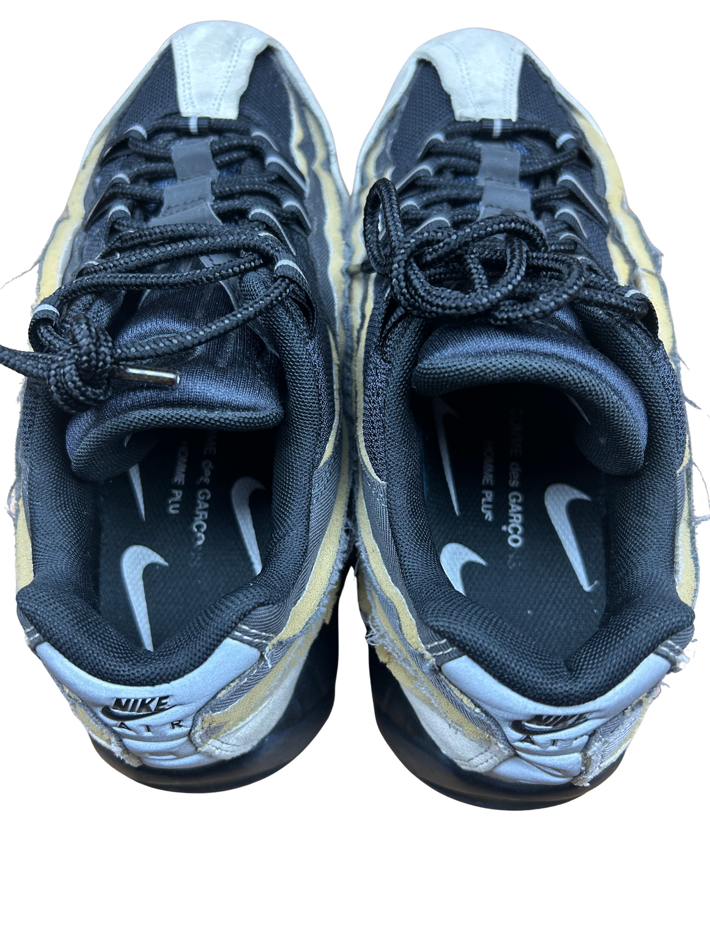 (41/8) Nike Air Max 95 Comme Des Garçons “Grey Black”