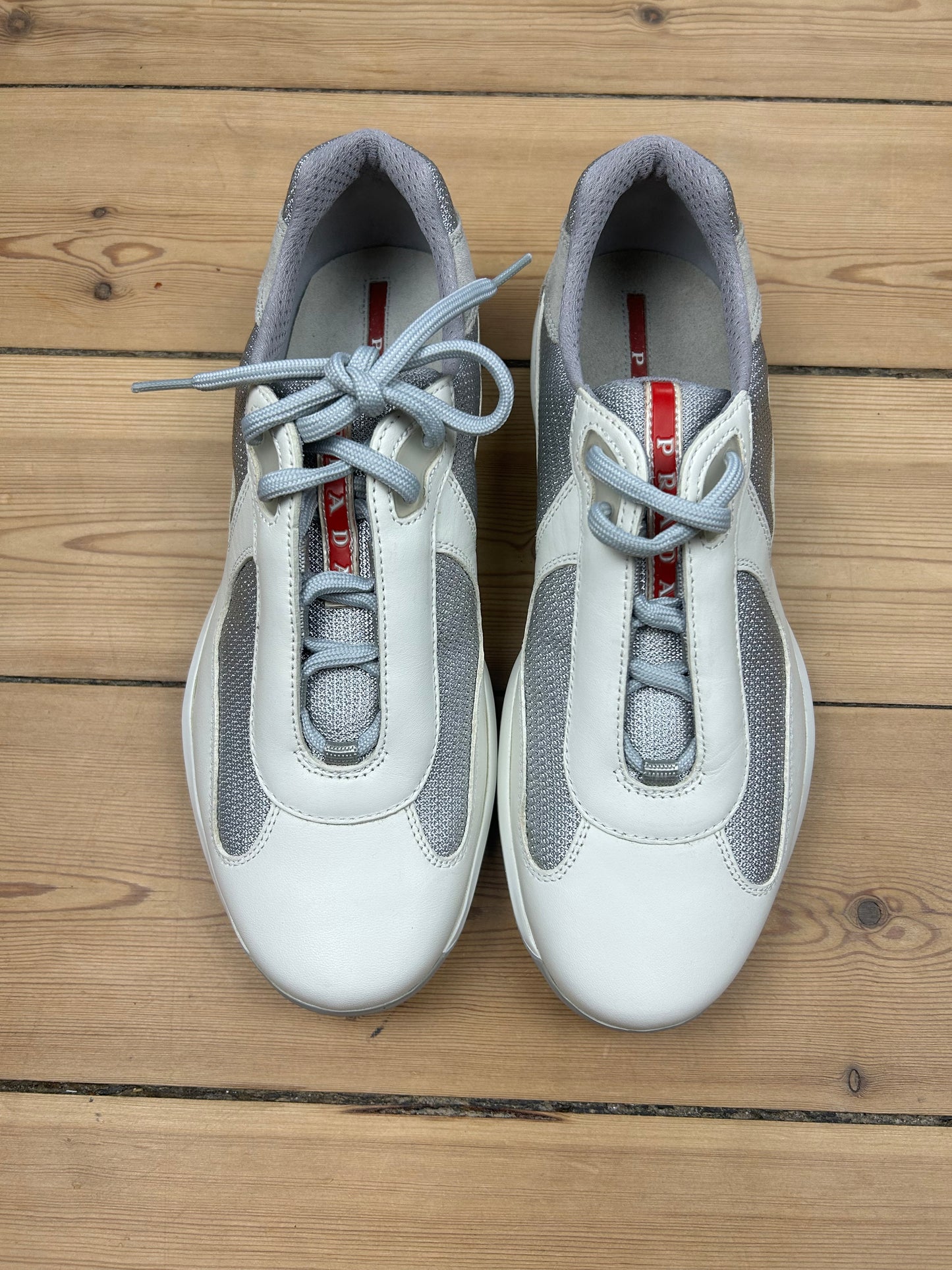 (42 / 6.5) Vintage Prada America's Cup