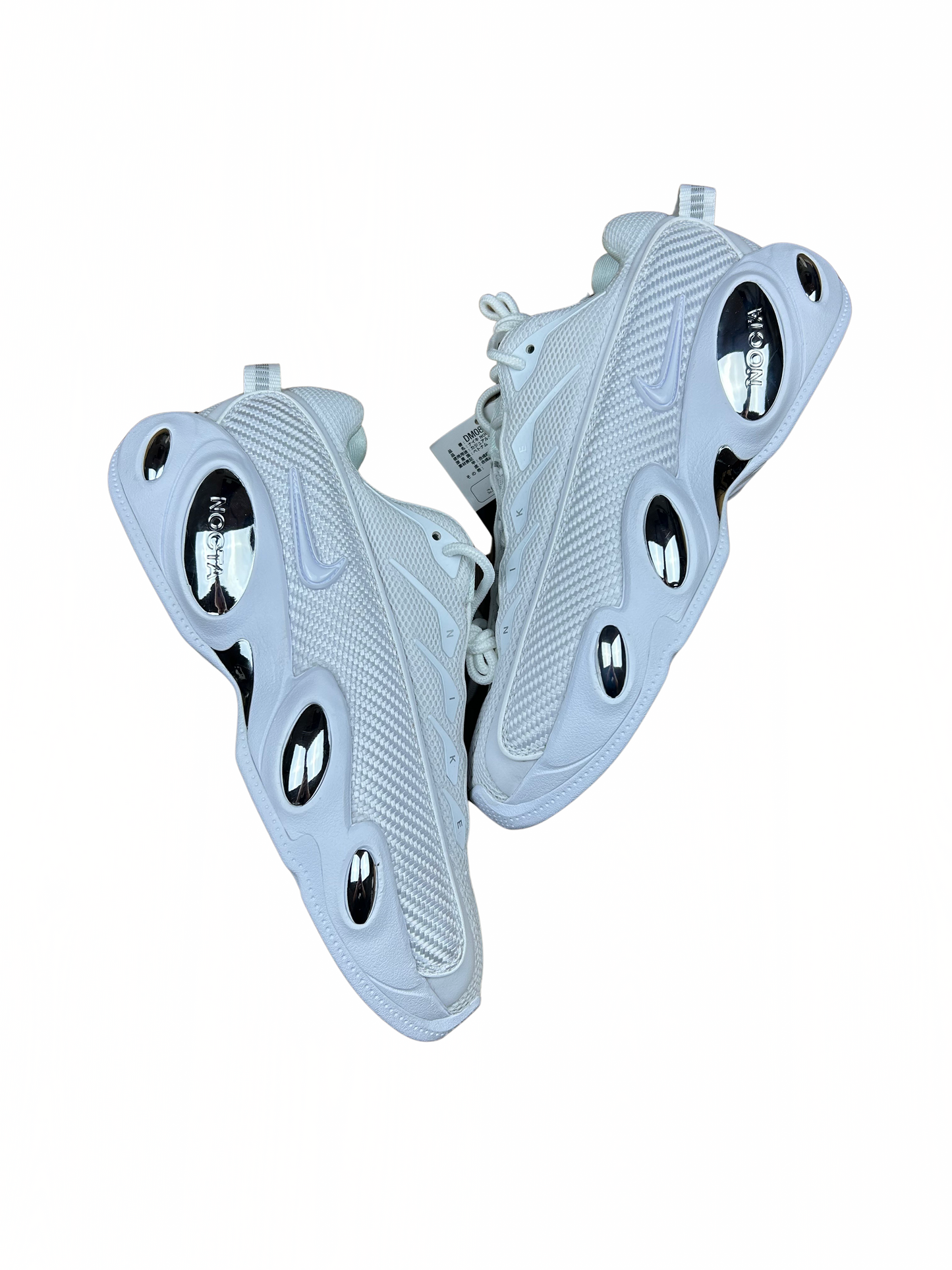 (42/8,5) Nike Nocta Glide “White Chrome”