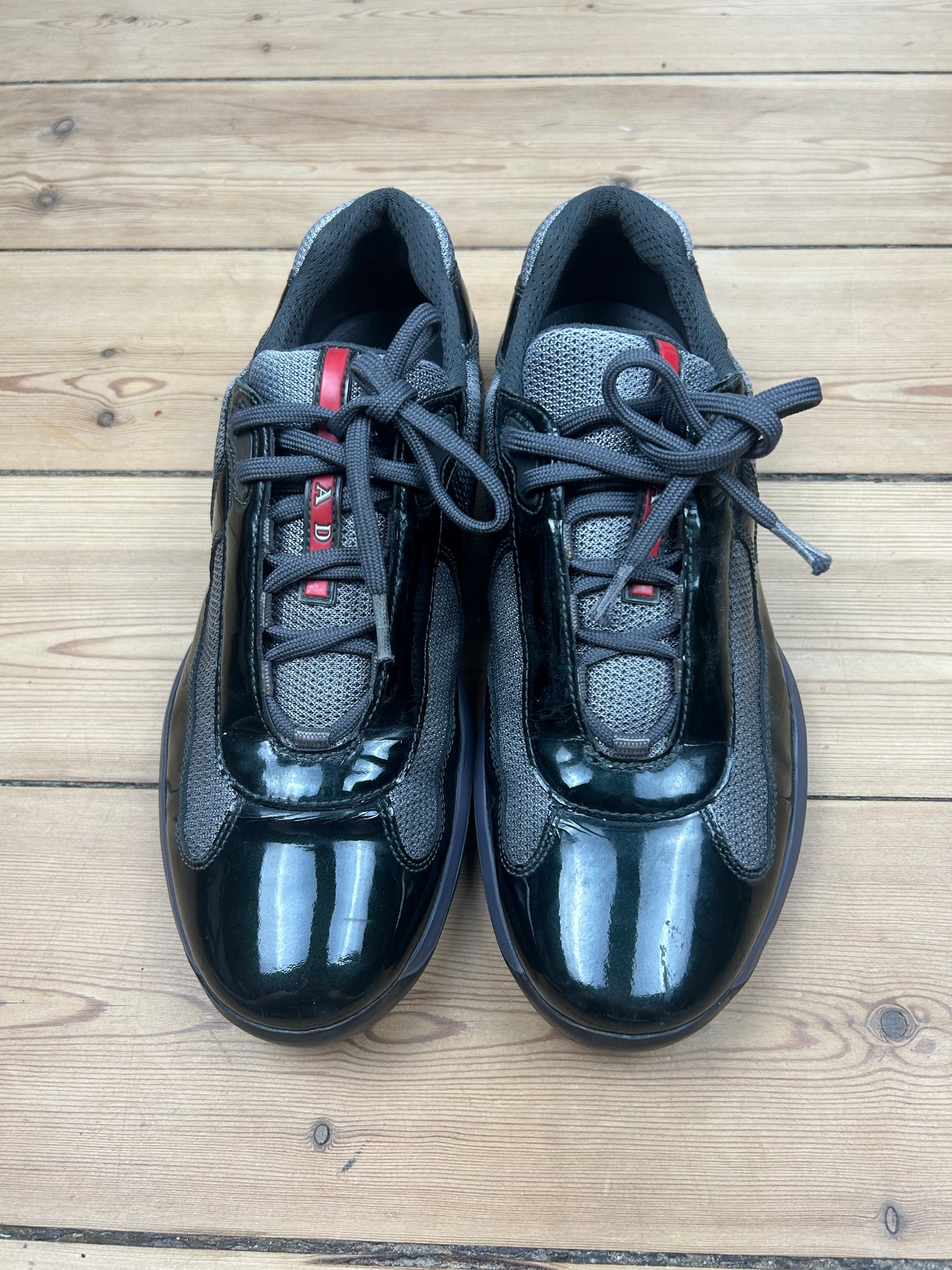 (43,5 / 7,5) Vintage Prada America’s Cup