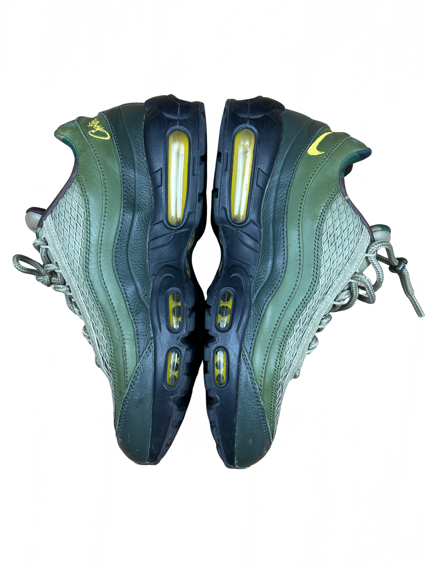 (43/9,5) Nike Air Max 95 Corteiz “Gutta Green”