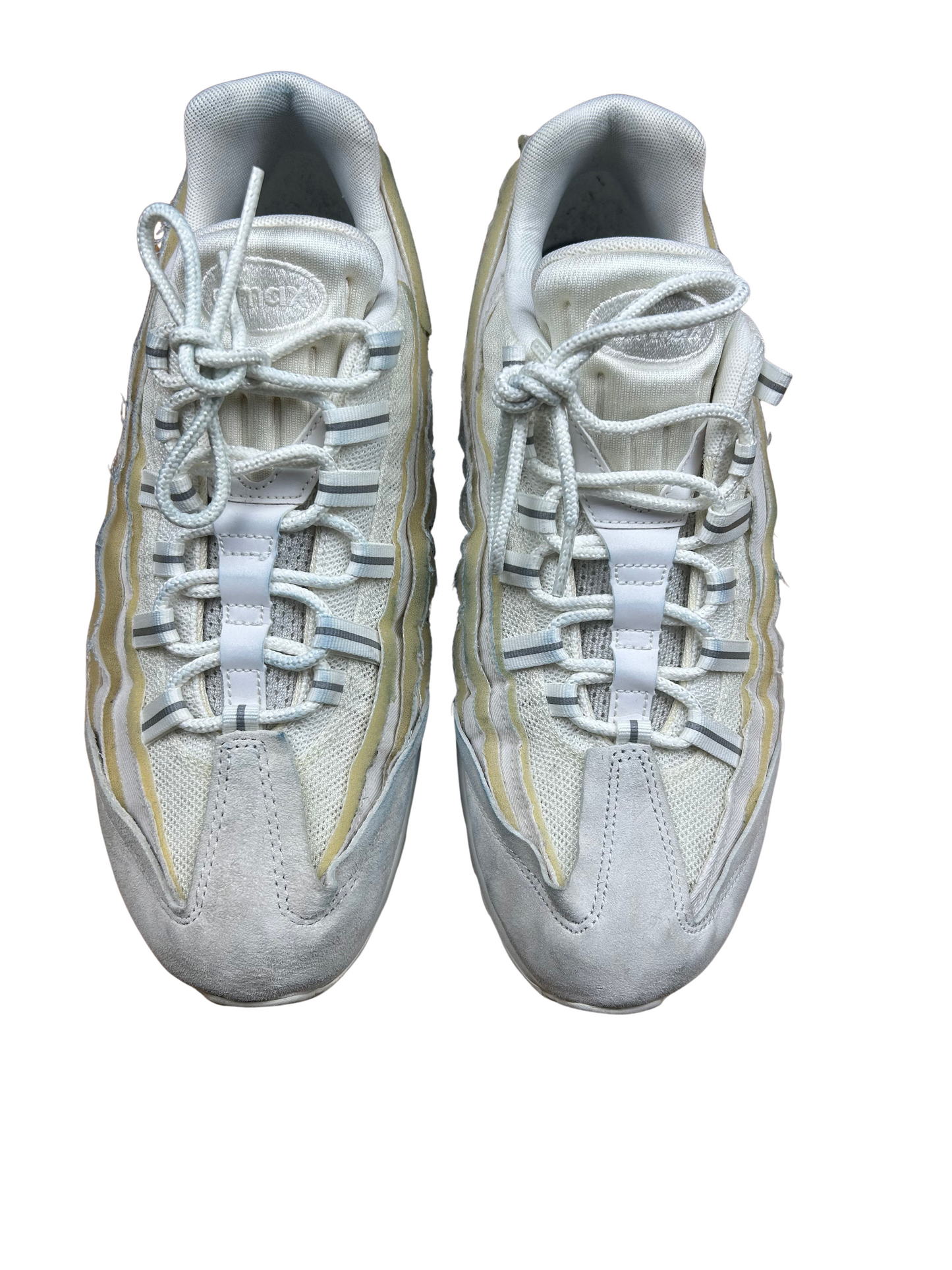 (44/10) Nike Air Max 95 Comme Des Garçons “White”
