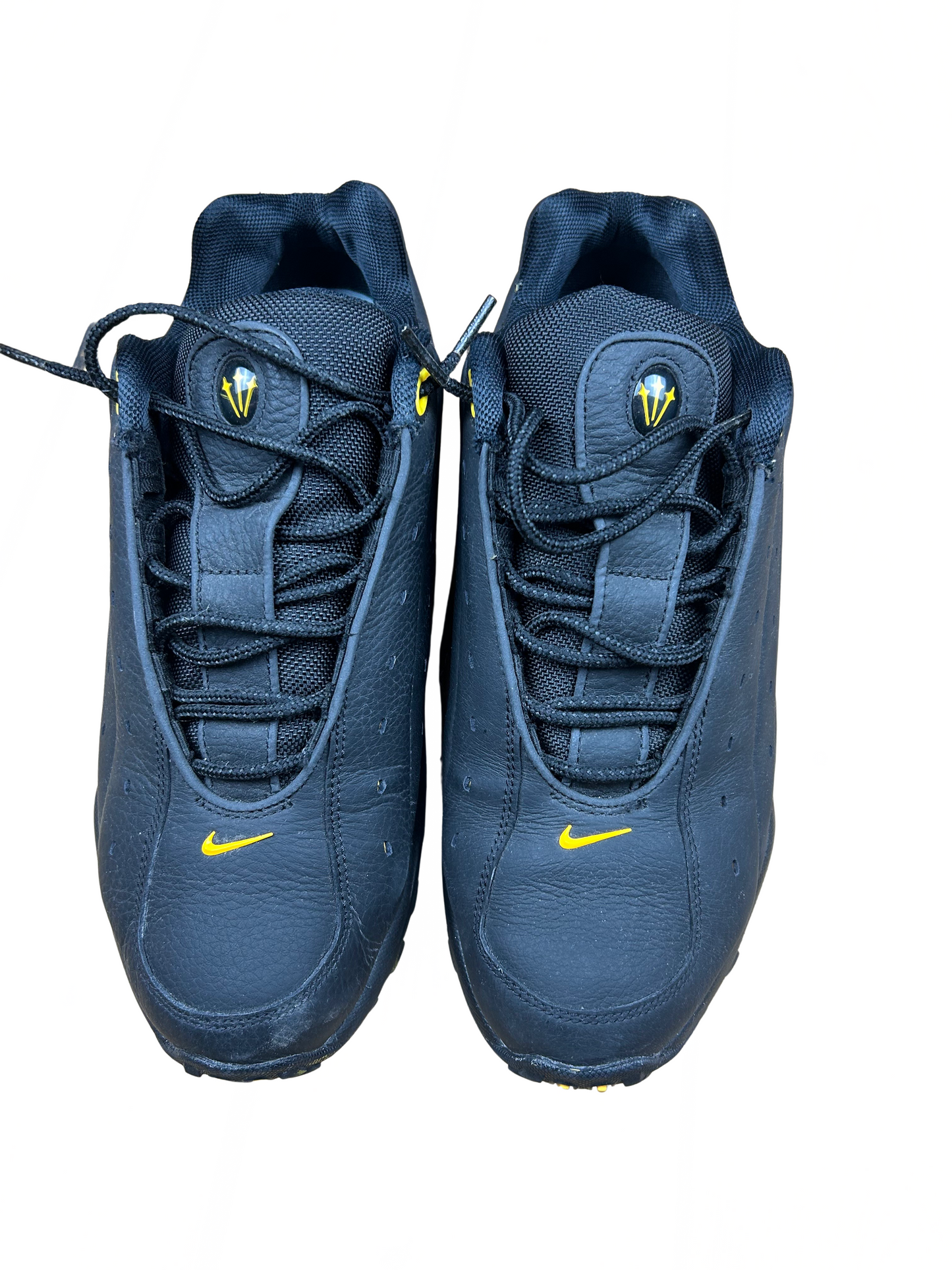 (42,5/9) Nike Nocta Hot Step Air Terra “Black University Gold
