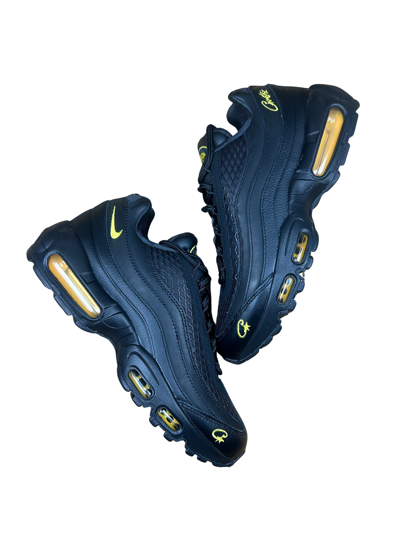 (41/8) Nike Air Max 95 Corteiz “Honey Black”