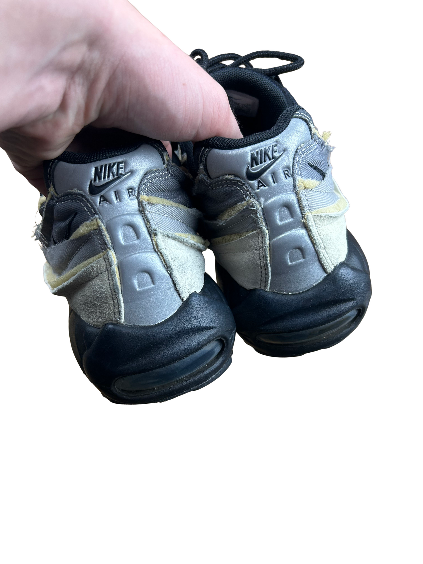 (42/8,5) Nike Air Max 95 Comme Des Garçons “Grey Black”