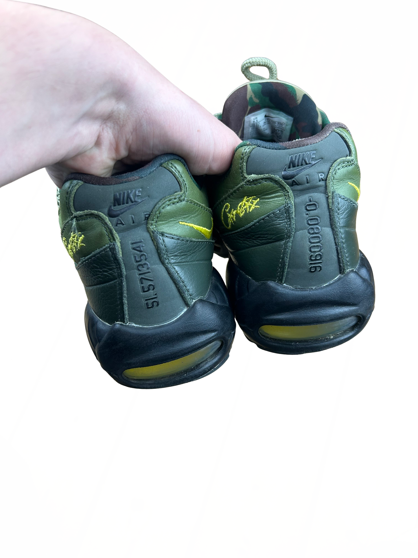 (43/9,5) Nike Air Max 95 Corteiz “Gutta Green”