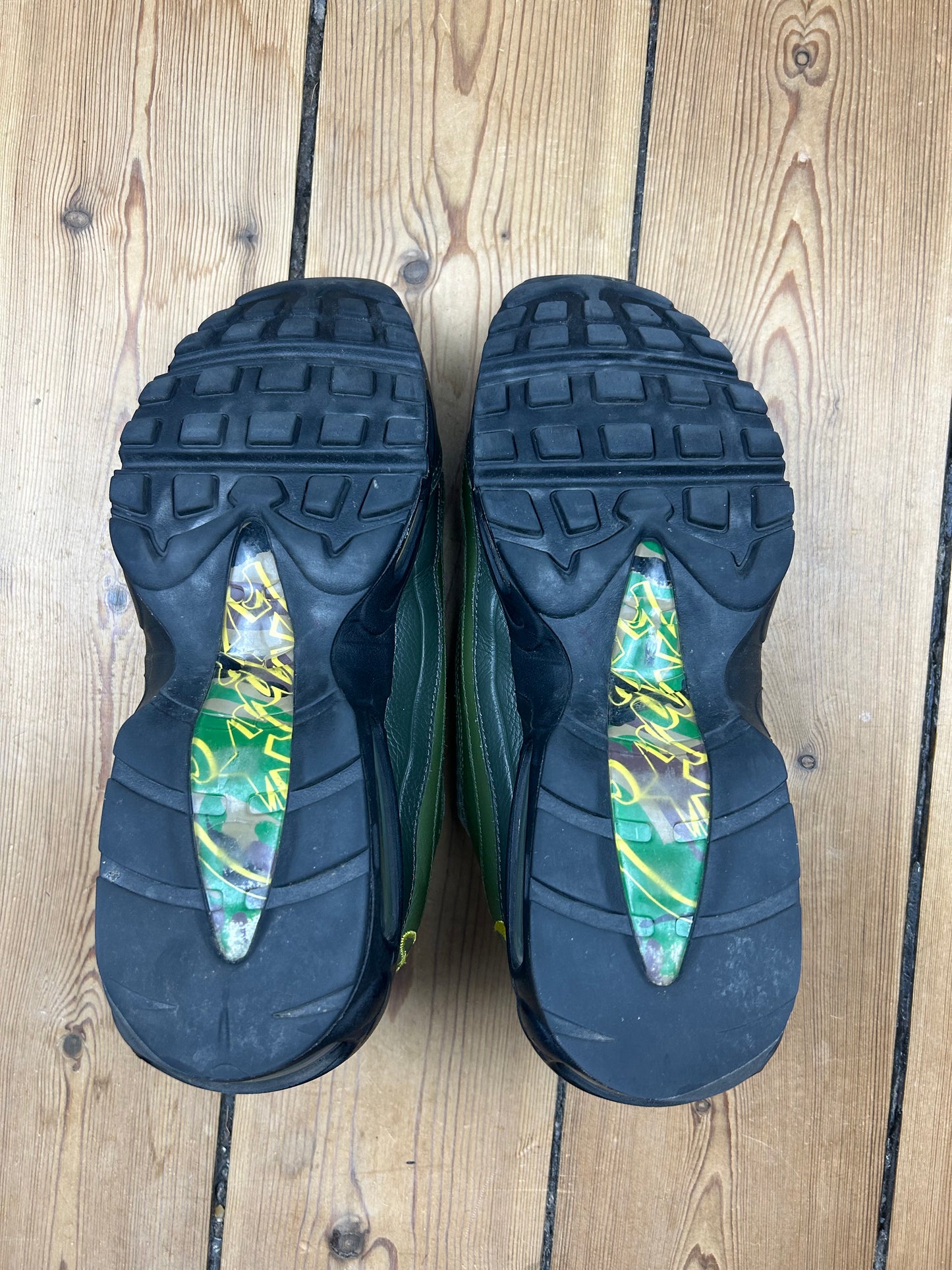 (43/9,5) Nike Air Max 95 Corteiz “Gutta Green”