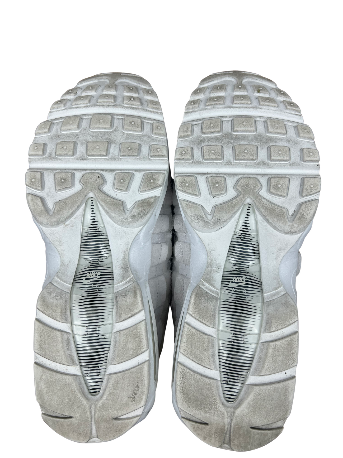 (44/10) Nike Air Max 95 Comme Des Garçons “White”