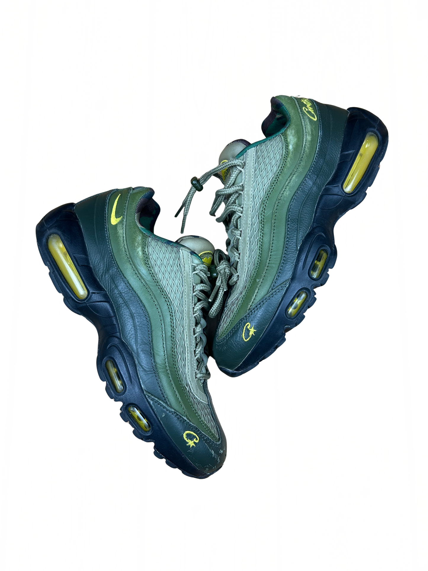 (43/9,5) Nike Air Max 95 Corteiz “Gutta Green”