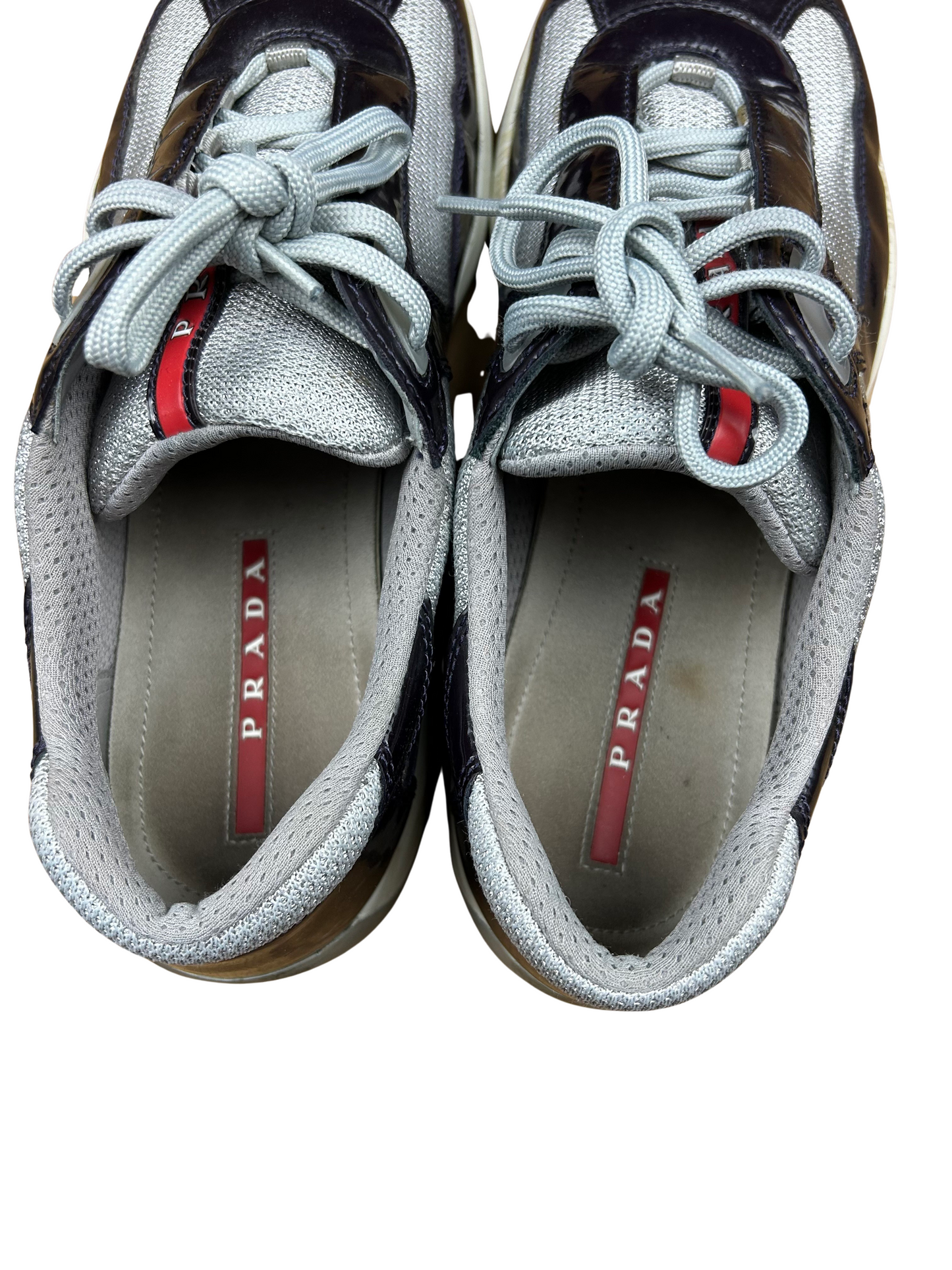 (8,5/44,5) Prada America’s Cup Navy Satin 2009