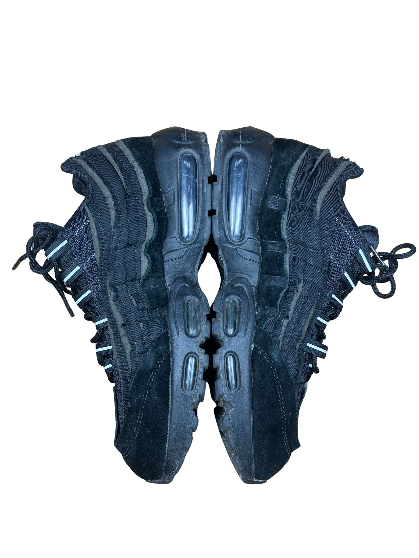 (44,5/10,5) Nike Air Max 95 Comme Des Garçons “Black”