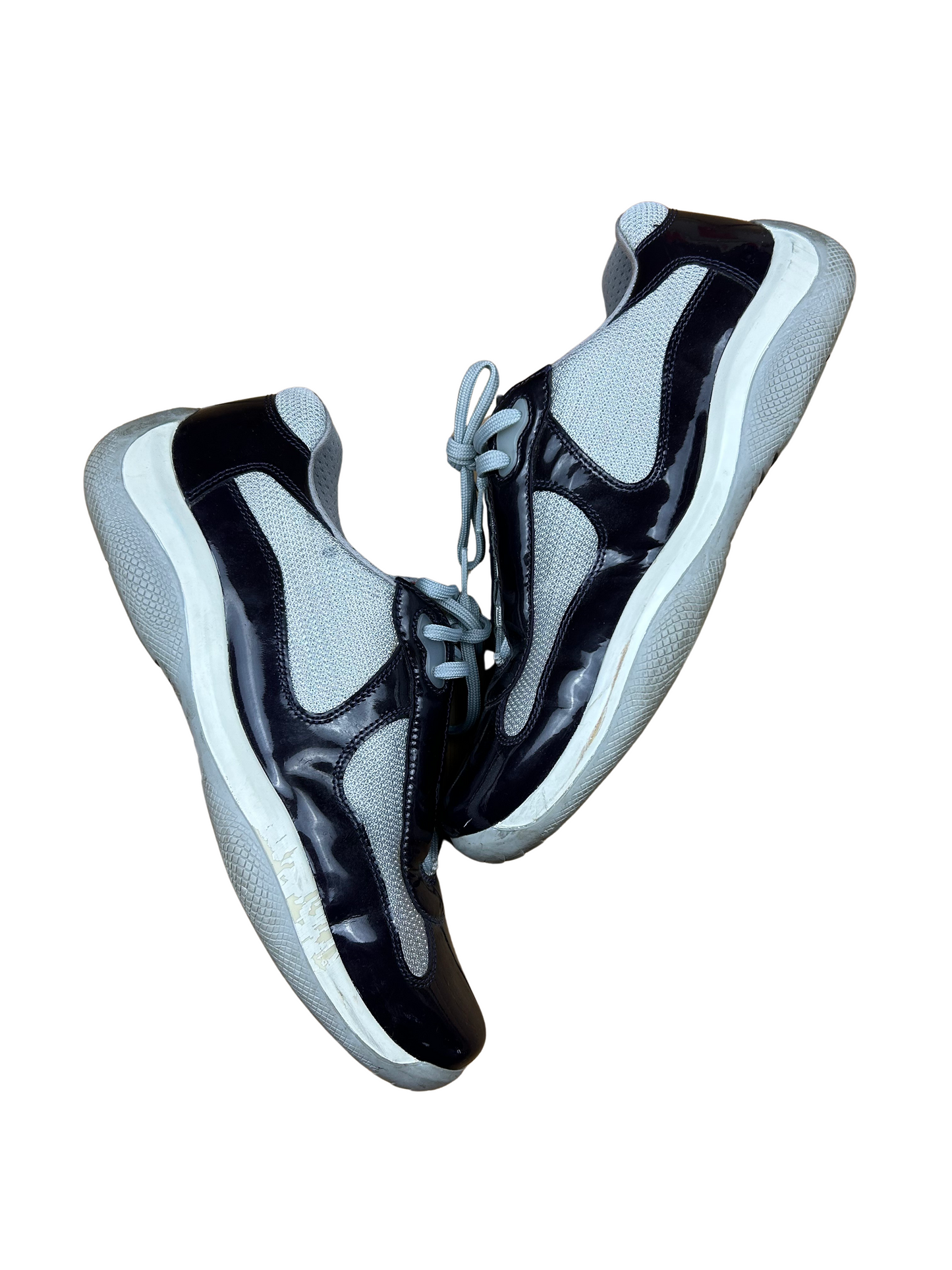 (8,5/44,5) Prada America’s Cup Navy Satin 2009