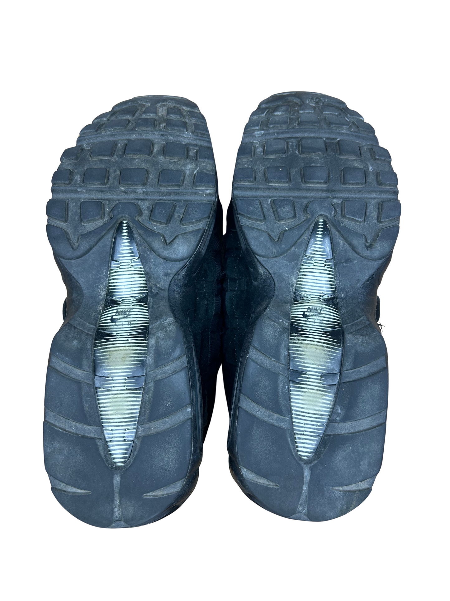 (44,5/10,5) Nike Air Max 95 Comme Des Garçons “Black”