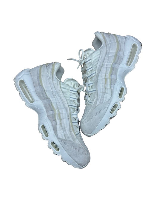 (44/10) Nike Air Max 95 Comme Des Garçons “White”