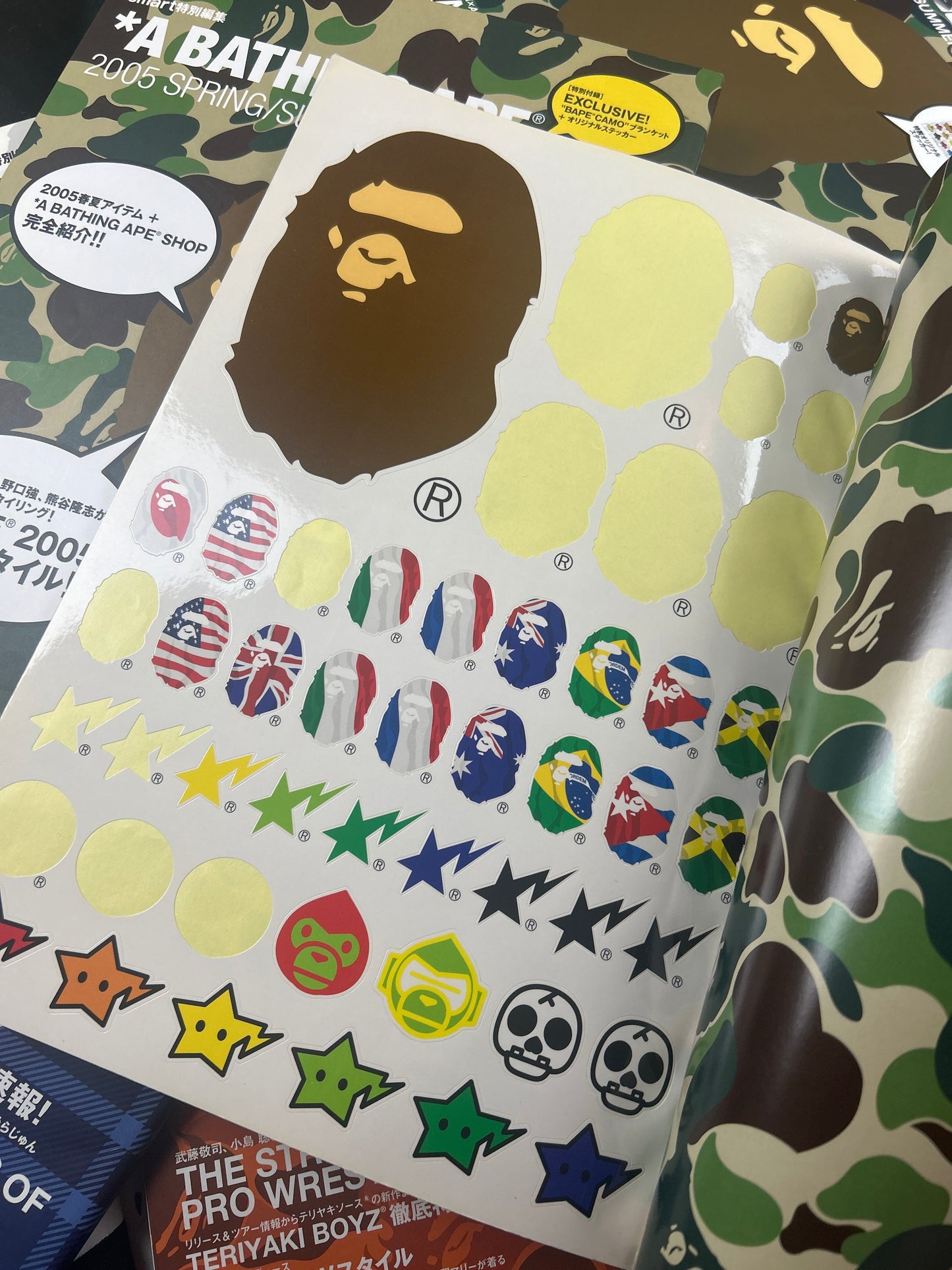 A Bathing Ape Magazine 2005 Spring/Summer Collection