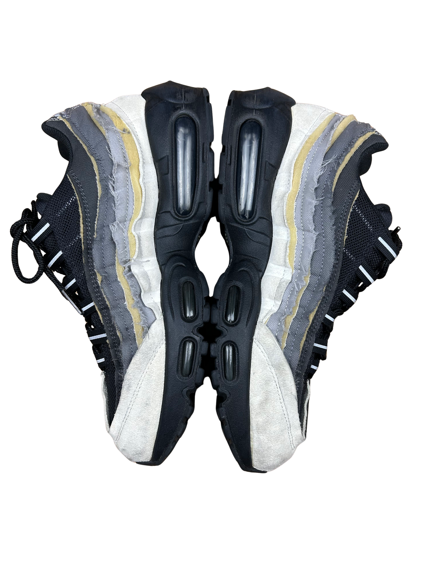 (41/8) Nike Air Max 95 Comme Des Garçons “Grey Black”