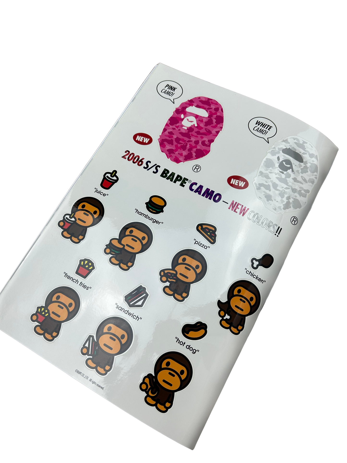 A Bathing Ape Magazine 2006 Spring/Summer Collection
