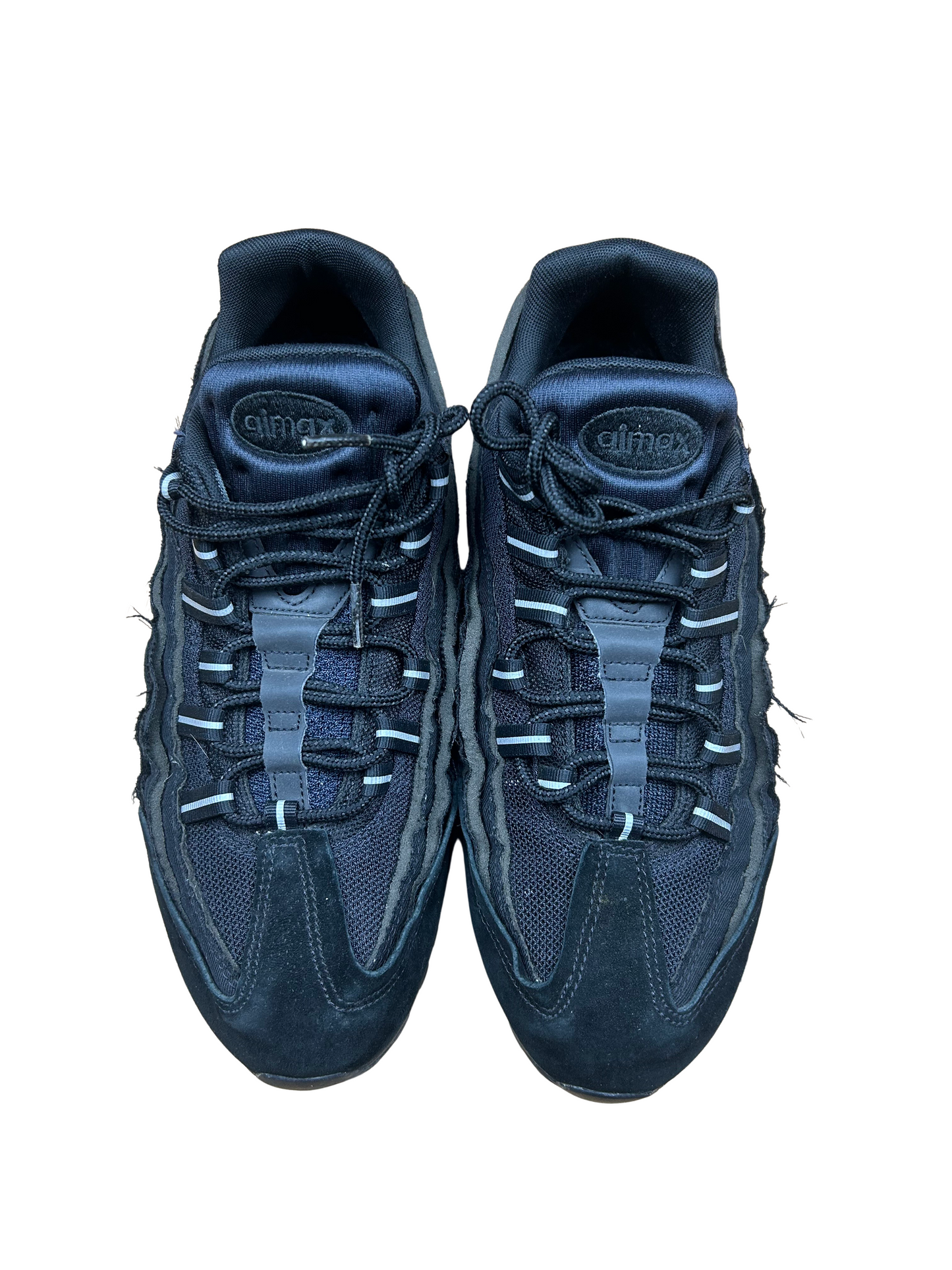 (44,5/10,5) Nike Air Max 95 Comme Des Garçons “Black”