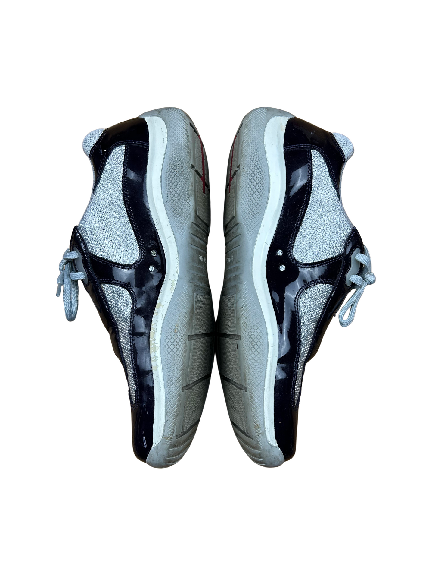 (8,5/44,5) Prada America’s Cup Navy Satin 2009