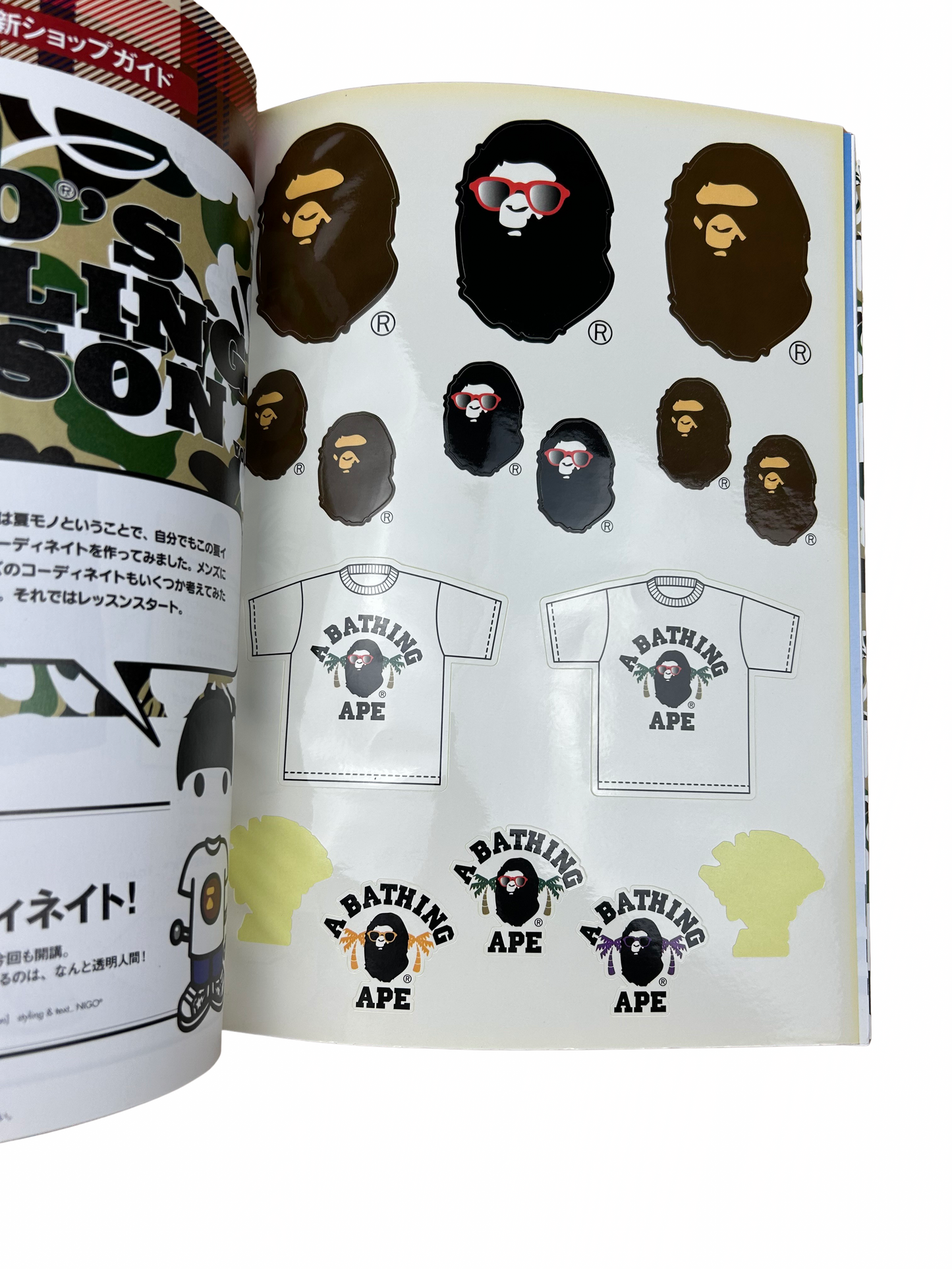 A Bathing Ape Magazine 2008 Summer Collection