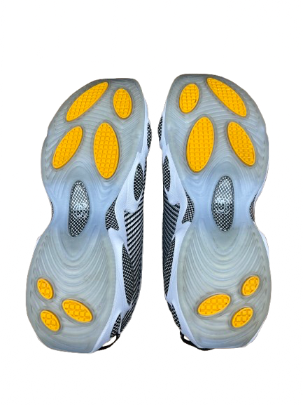 (44/10) Nike Nocta Glide “Black White)