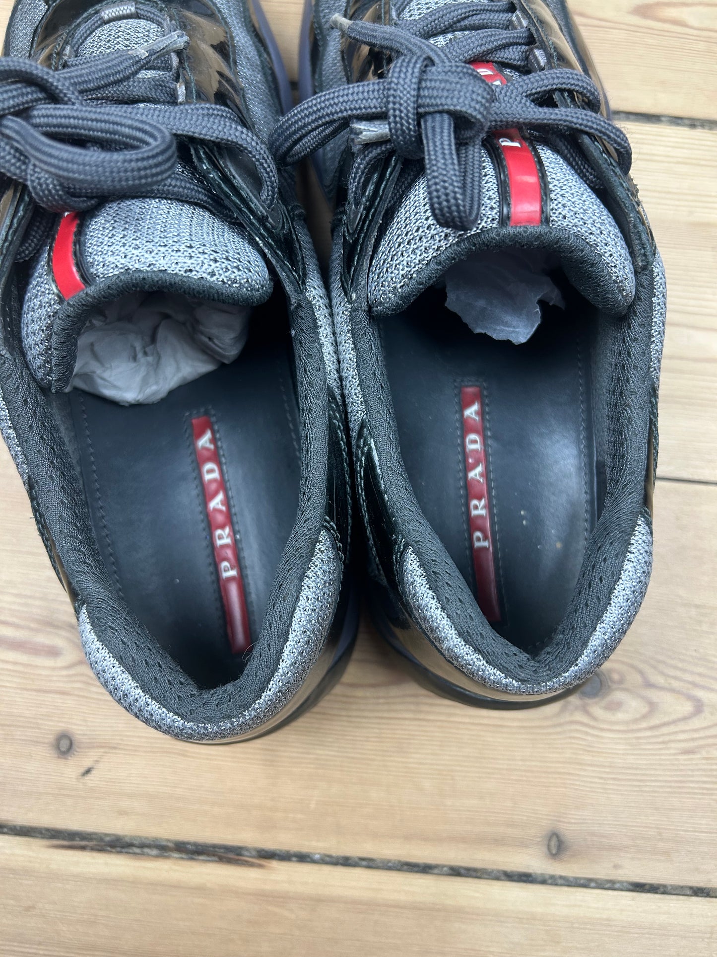 (43,5 / 7,5) Vintage Prada America’s Cup