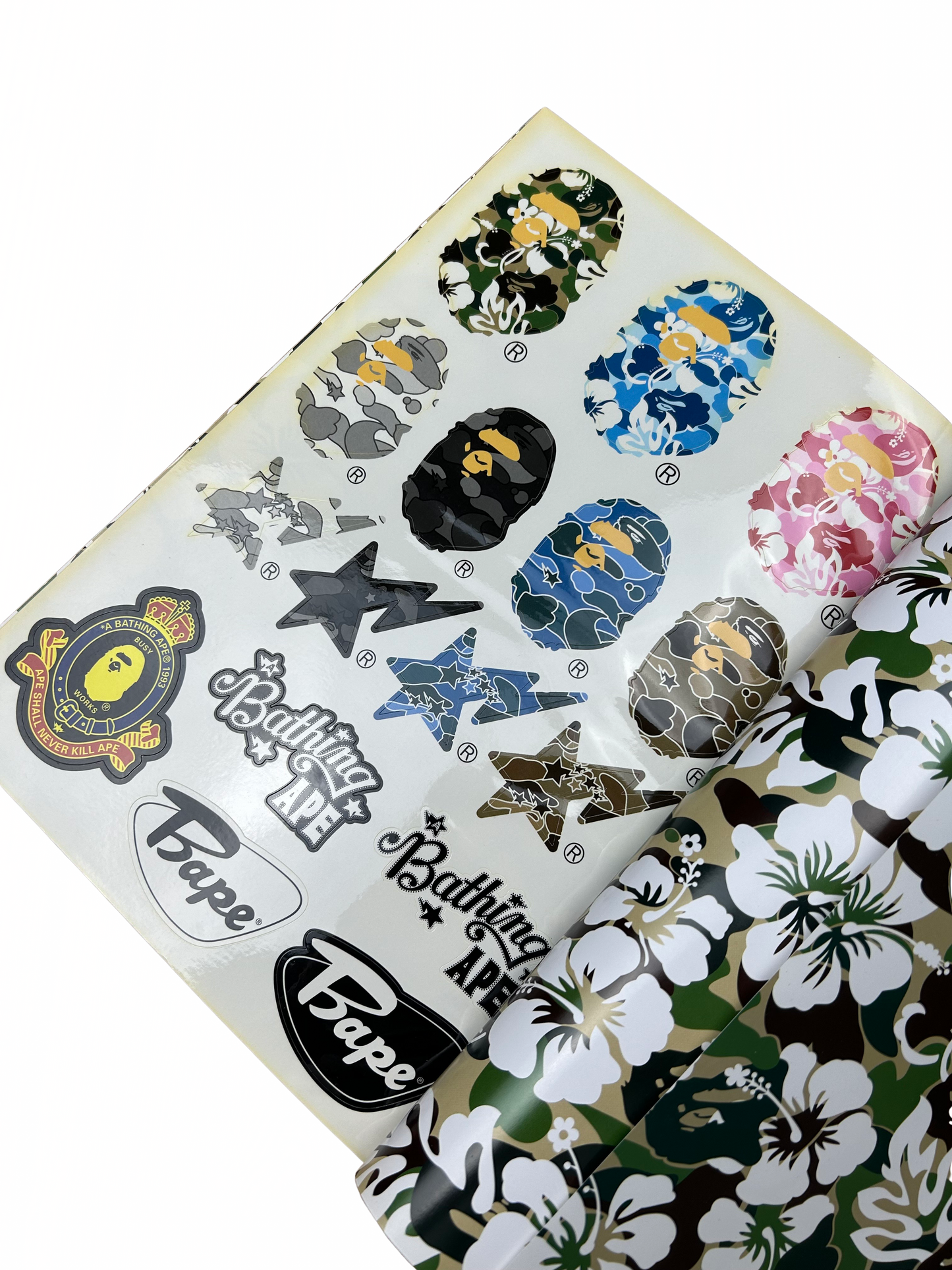 A Bathing Ape Magazine 2008 Summer Collection