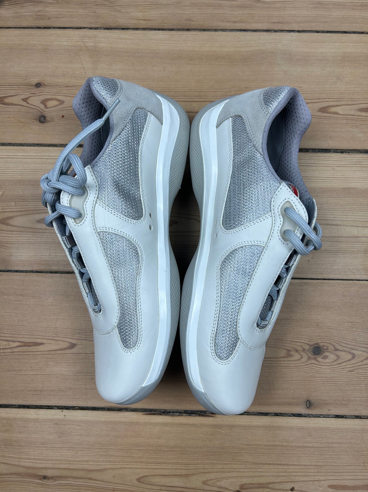 (42 / 6.5) Vintage Prada America's Cup