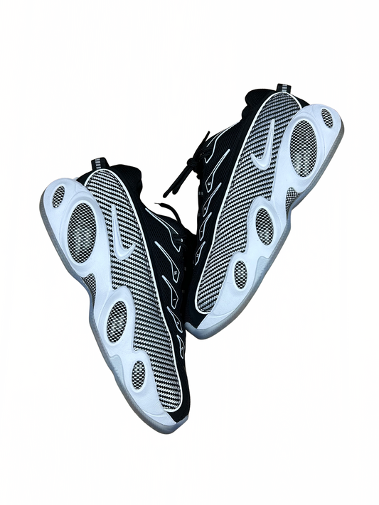 (44/10) Nike Nocta Glide “Black White)