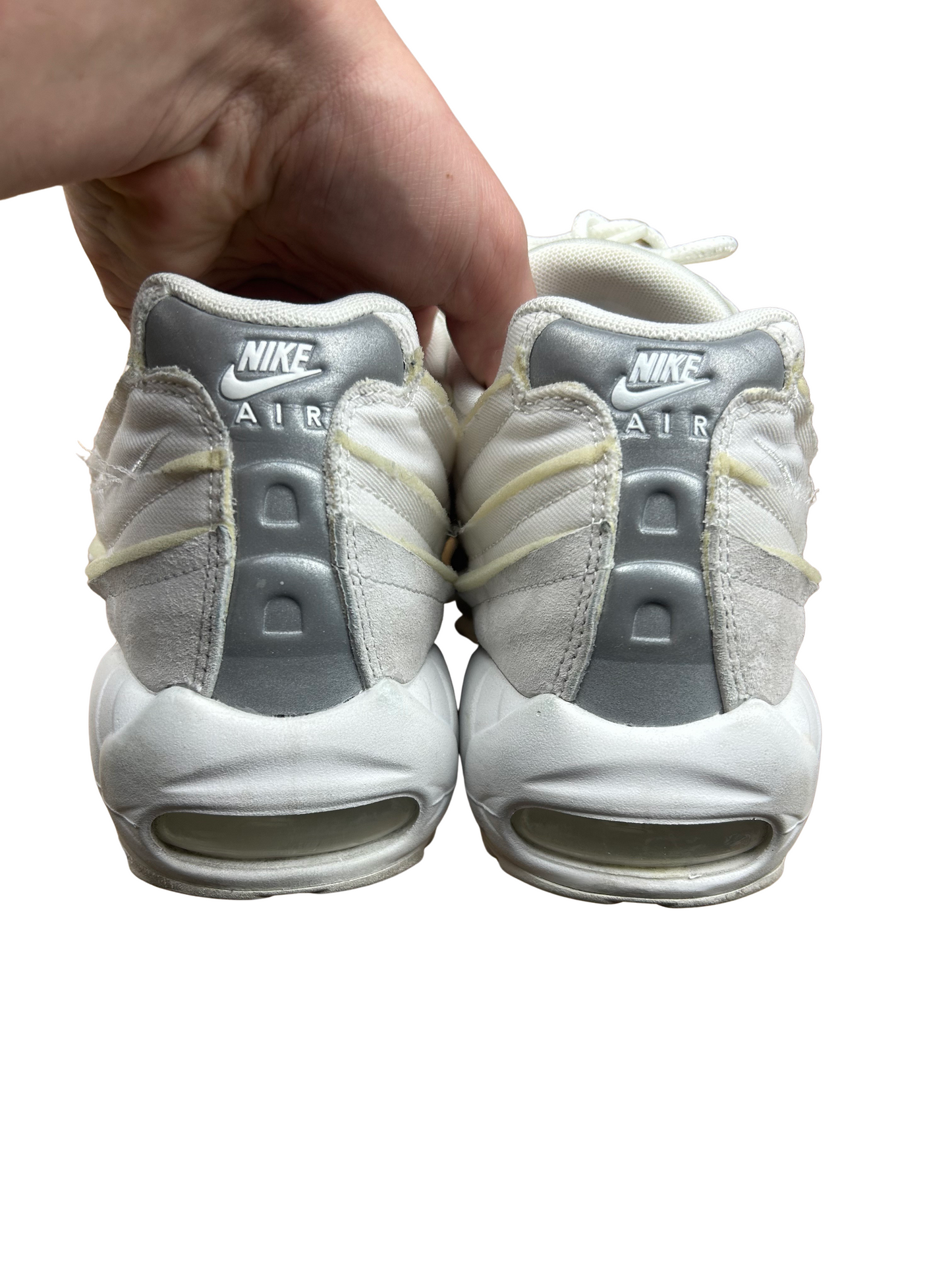 (44/10) Nike Air Max 95 Comme Des Garçons “White”