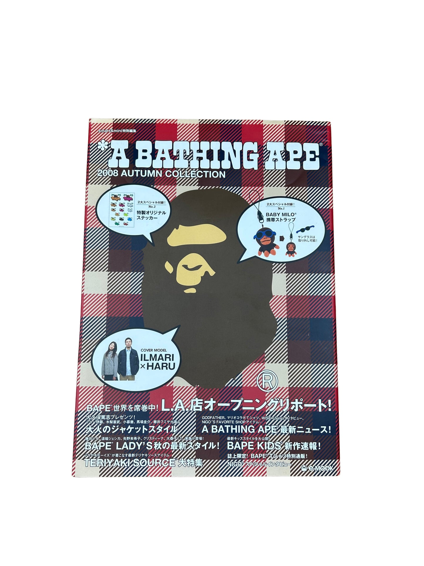A Bathing Ape Magazine 2008 Autumn Collection