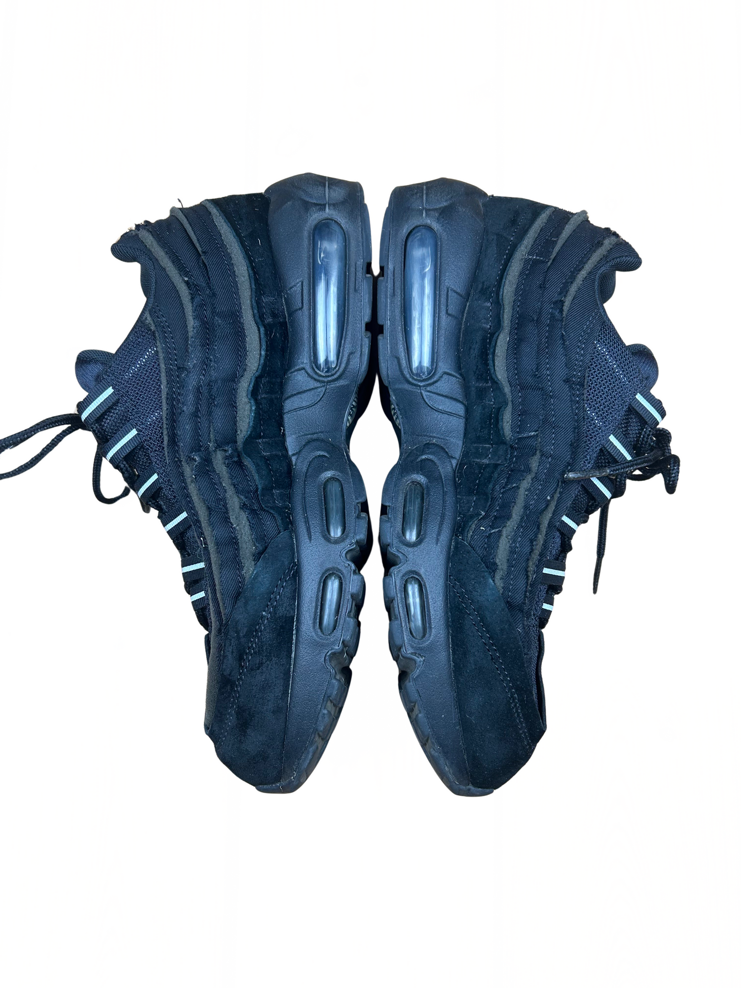 (42/8,5) Nike Air Max 95 Comme Des Garçons “Black”