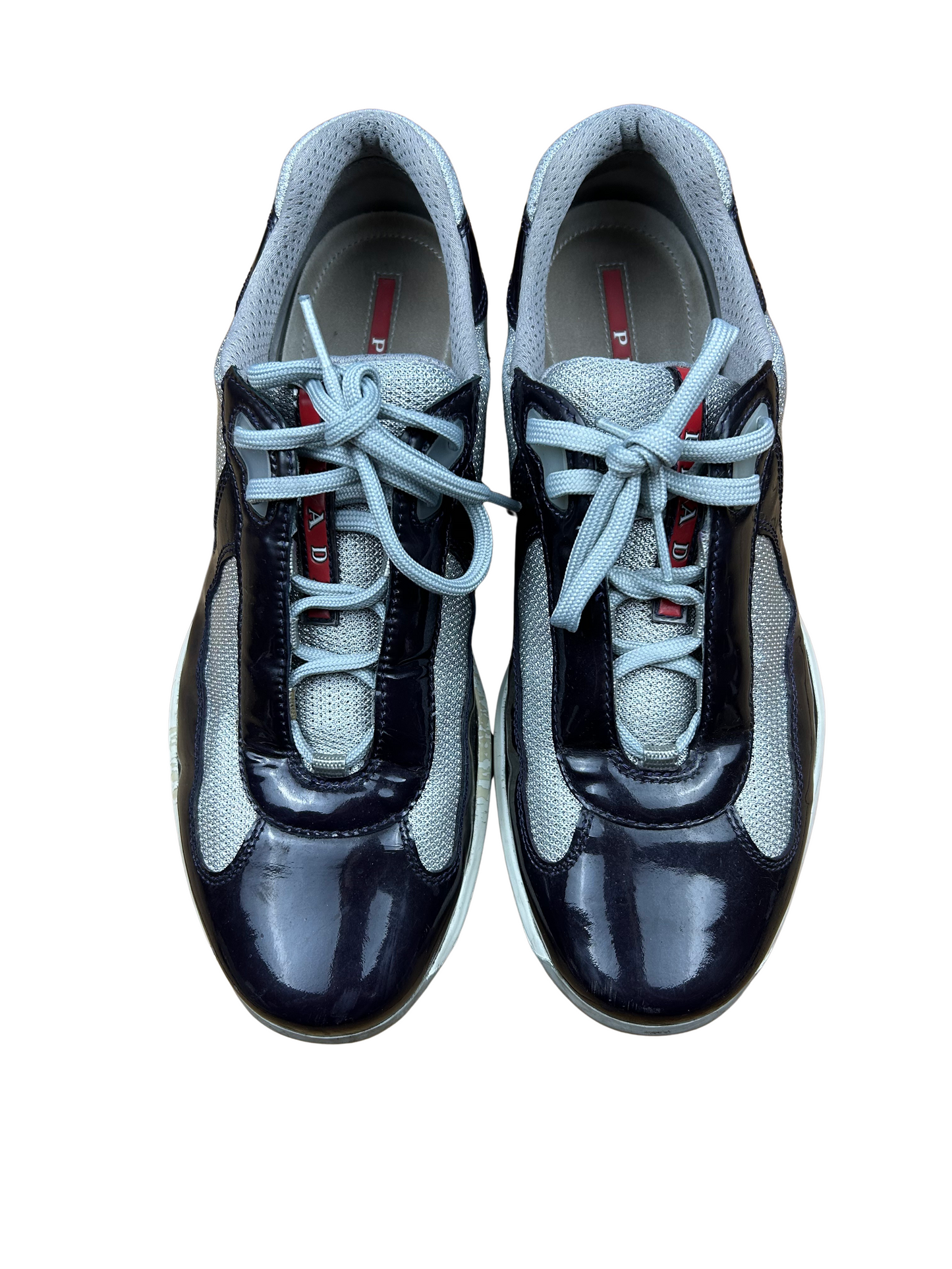 (8,5/44,5) Prada America’s Cup Navy Satin 2009