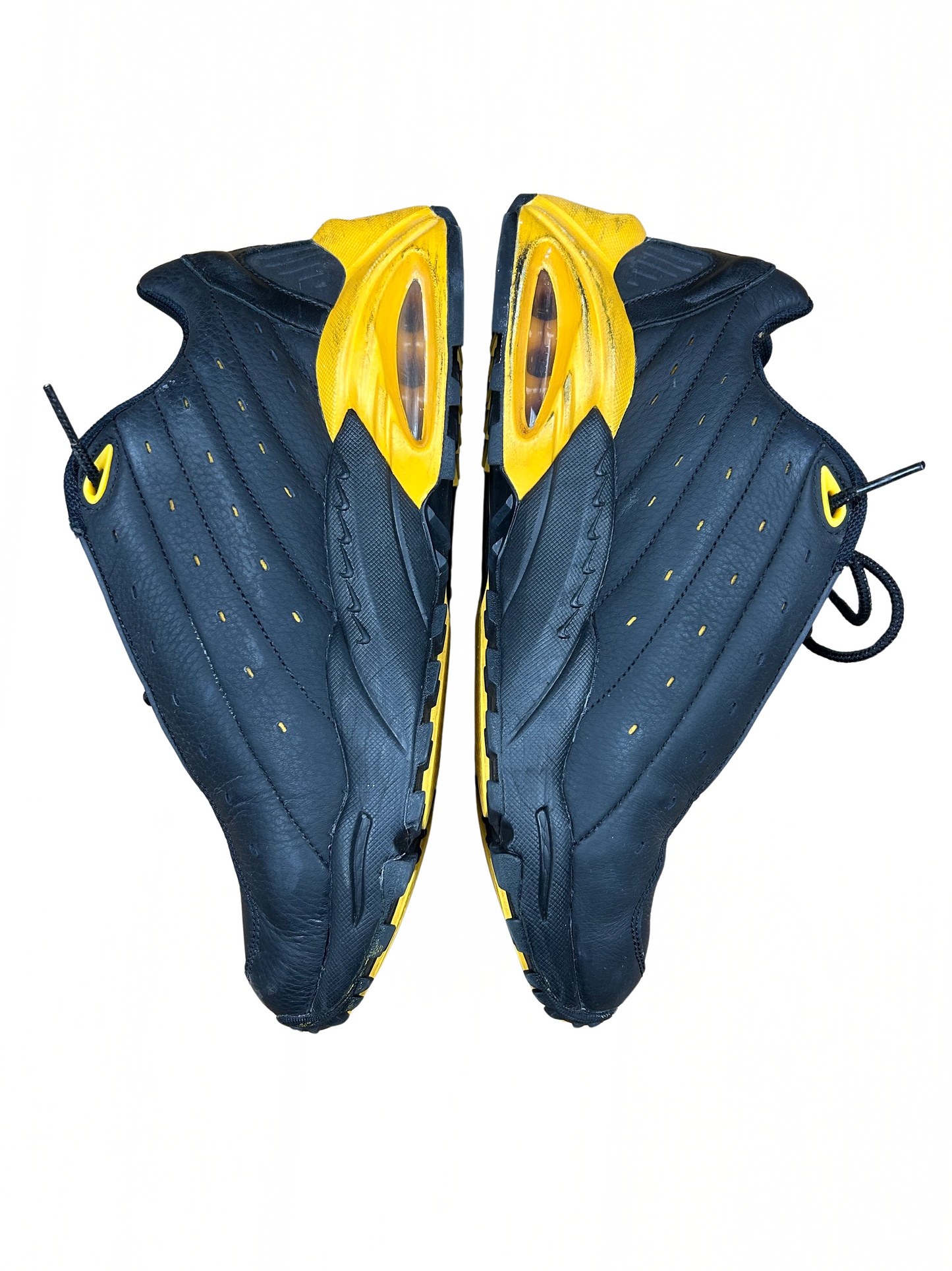 (42,5/9) Nike Nocta Hot Step Air Terra “Black University Gold