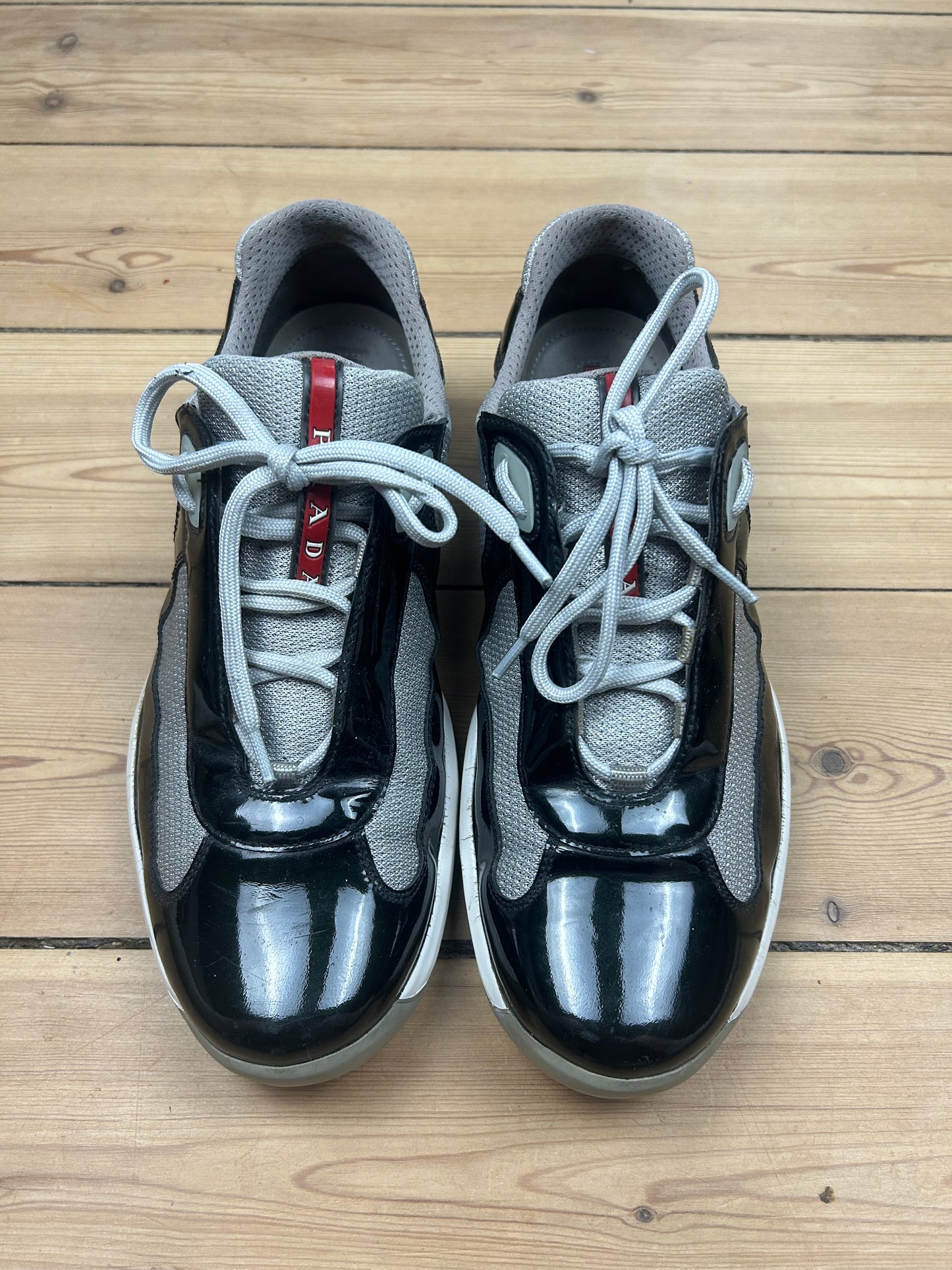 (44.5 / 8.5) Vintage Prada America's Cup