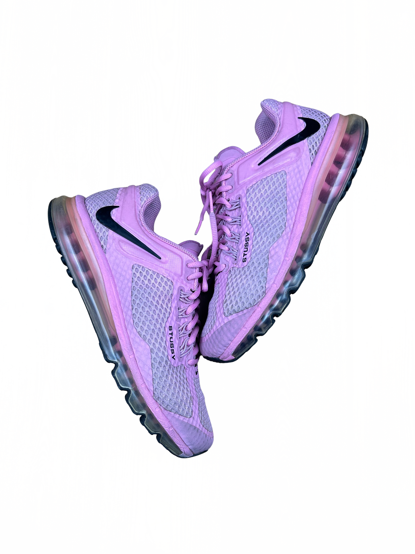 (42,5/9) Nike Air Max 2013 Stussy “Pink”