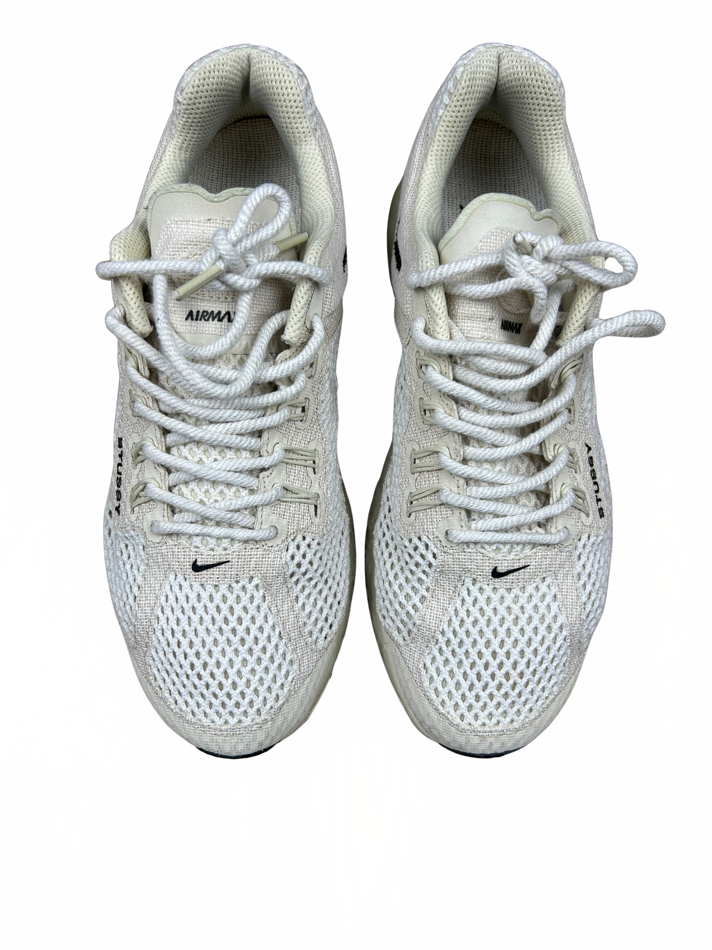 (44/10) Nike Air Max 2013 Stussy “Fossil”