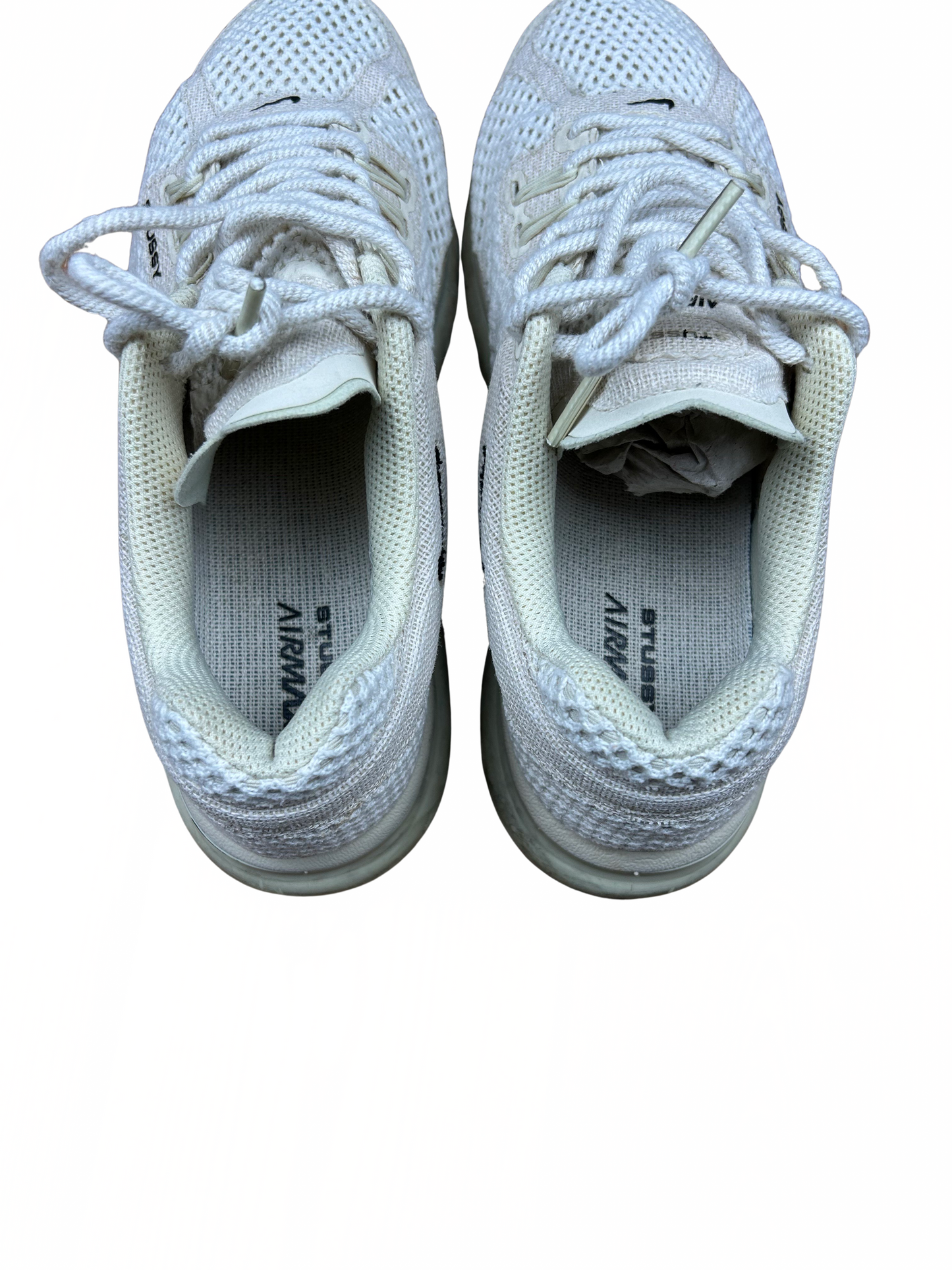 (44/10) Nike Air Max 2013 Stussy “Fossil”