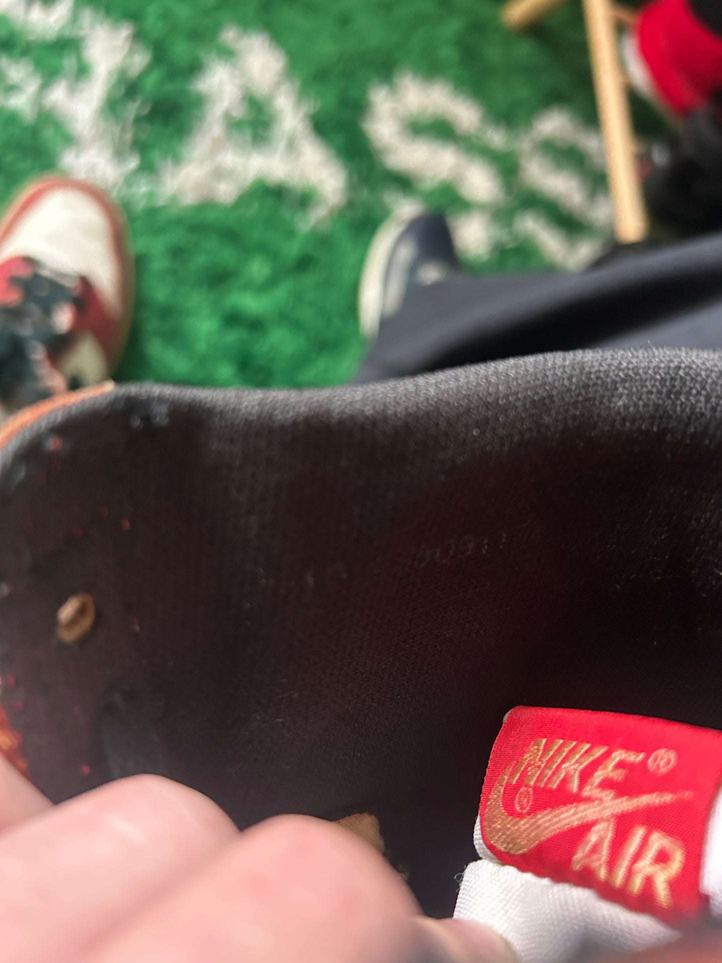 Jordan 1 OG 1985 Chicago