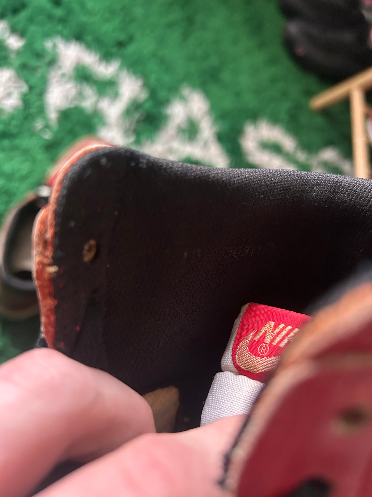 Jordan 1 OG 1985 Chicago